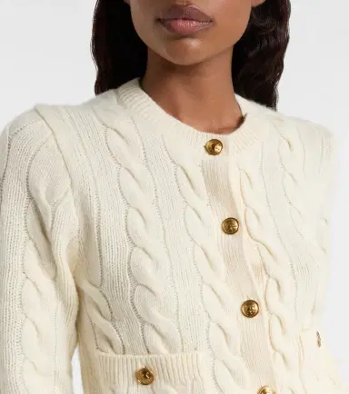 Polo Ralph Lauren Cable-knit wool and cashmere cardigan | Thumbnail 4 Polo Ralph Lauren Cable-knit wool and cashmere cardigan | Thumbnail 4
