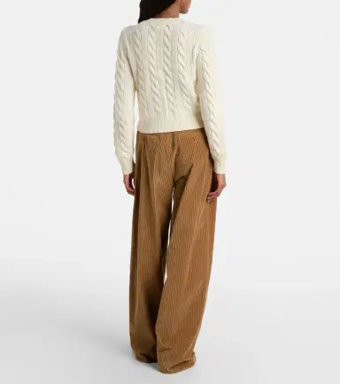 Polo Ralph Lauren Cable-knit wool and cashmere cardigan | Thumbnail 5 Polo Ralph Lauren Cable-knit wool and cashmere cardigan | Thumbnail 5