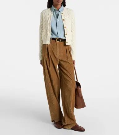 Polo Ralph Lauren Cable-knit wool and cashmere cardigan | Thumbnail 6 Polo Ralph Lauren Cable-knit wool and cashmere cardigan | Thumbnail 6