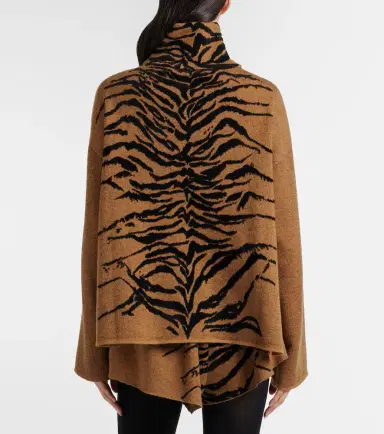 Alaia Alaïa Jacquard turtleneck sweater | Thumbnail 6 Alaia Alaïa Jacquard turtleneck sweater | Thumbnail 6