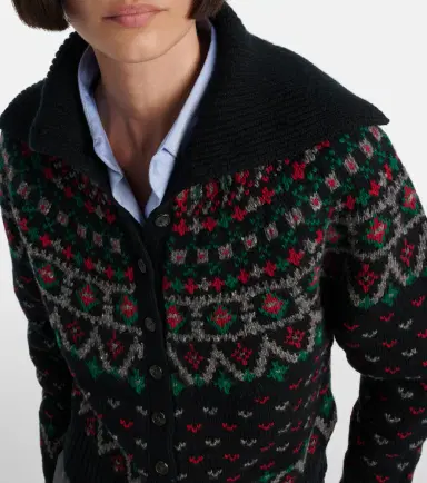 Polo Ralph Lauren Wool and cotton-blend cardigan | Thumbnail 5 Polo Ralph Lauren Wool and cotton-blend cardigan | Thumbnail 5