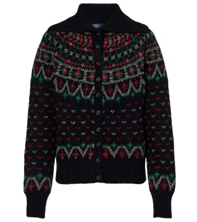 Polo Ralph Lauren Wool and cotton-blend cardigan | Thumbnail 1 Polo Ralph Lauren Wool and cotton-blend cardigan | Thumbnail 1