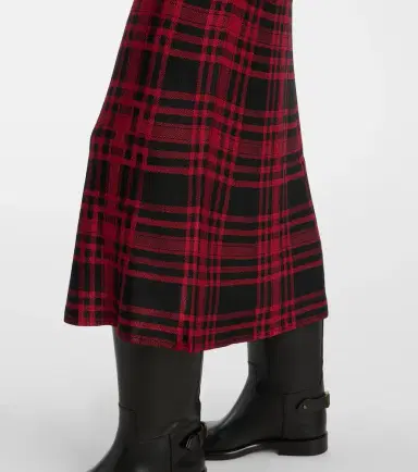 Polo Ralph Lauren Plaid midi skirt | Thumbnail 2 Polo Ralph Lauren Plaid midi skirt | Thumbnail 2