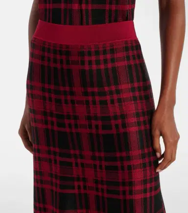 Polo Ralph Lauren Plaid midi skirt | Thumbnail 3 Polo Ralph Lauren Plaid midi skirt | Thumbnail 3