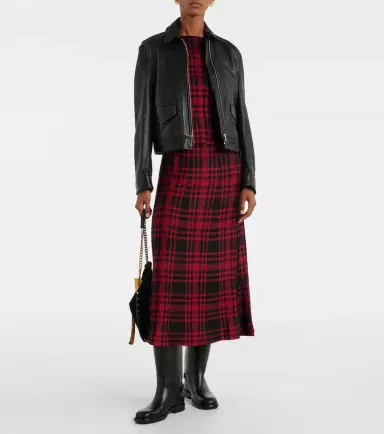 Polo Ralph Lauren Plaid midi skirt | Thumbnail 4 Polo Ralph Lauren Plaid midi skirt | Thumbnail 4