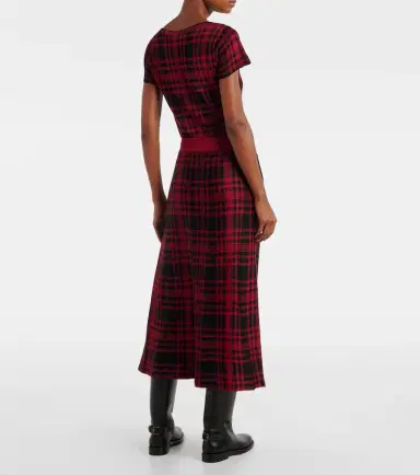 Polo Ralph Lauren Plaid midi skirt | Thumbnail 5 Polo Ralph Lauren Plaid midi skirt | Thumbnail 5