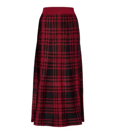 Polo Ralph Lauren Plaid midi skirt | Thumbnail 1 Polo Ralph Lauren Plaid midi skirt | Thumbnail 1
