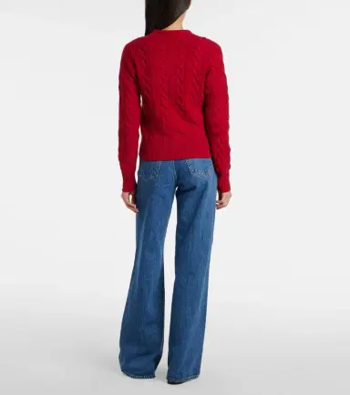 Polo Ralph Lauren Cable-knit wool and cashmere cardigan | Thumbnail 3 Polo Ralph Lauren Cable-knit wool and cashmere cardigan | Thumbnail 3