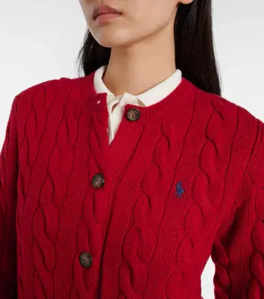 Polo Ralph Lauren Cable-knit wool and cashmere cardigan | Thumbnail 5 Polo Ralph Lauren Cable-knit wool and cashmere cardigan | Thumbnail 5