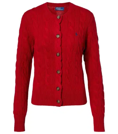 Polo Ralph Lauren Cable-knit wool and cashmere cardigan | Thumbnail 1 Polo Ralph Lauren Cable-knit wool and cashmere cardigan | Thumbnail 1