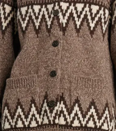 Polo Ralph Lauren Fair Isle jacquard wool-blend cardigan | Thumbnail 2 Polo Ralph Lauren Fair Isle jacquard wool-blend cardigan | Thumbnail 2
