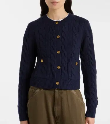 Polo Ralph Lauren Cable-knit wool and cashmere cardigan | Thumbnail 2 Polo Ralph Lauren Cable-knit wool and cashmere cardigan | Thumbnail 2