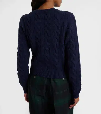 Polo Ralph Lauren Cable-knit wool and cashmere cardigan | Thumbnail 5 Polo Ralph Lauren Cable-knit wool and cashmere cardigan | Thumbnail 5
