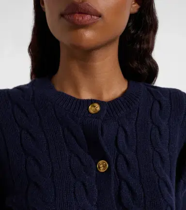 Polo Ralph Lauren Cable-knit wool and cashmere cardigan | Thumbnail 6 Polo Ralph Lauren Cable-knit wool and cashmere cardigan | Thumbnail 6