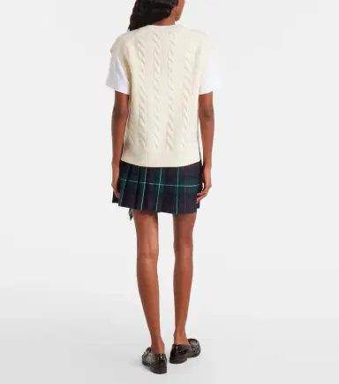 Polo Ralph Lauren Cable-knit wool and cashmere vest | Thumbnail 3 Polo Ralph Lauren Cable-knit wool and cashmere vest | Thumbnail 3
