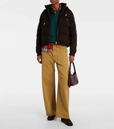 Polo Ralph Lauren Cable-knit wool and cashmere puffer jacket | Thumbnail 2 Polo Ralph Lauren Cable-knit wool and cashmere puffer jacket | Thumbnail 2
