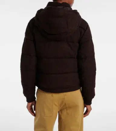 Polo Ralph Lauren Cable-knit wool and cashmere puffer jacket | Thumbnail 3 Polo Ralph Lauren Cable-knit wool and cashmere puffer jacket | Thumbnail 3