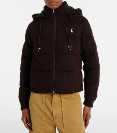 Polo Ralph Lauren Cable-knit wool and cashmere puffer jacket | Thumbnail 4 Polo Ralph Lauren Cable-knit wool and cashmere puffer jacket | Thumbnail 4