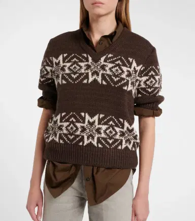 Polo Ralph Lauren Intarisa cotton and wool sweater | Thumbnail 3 Polo Ralph Lauren Intarisa cotton and wool sweater | Thumbnail 3