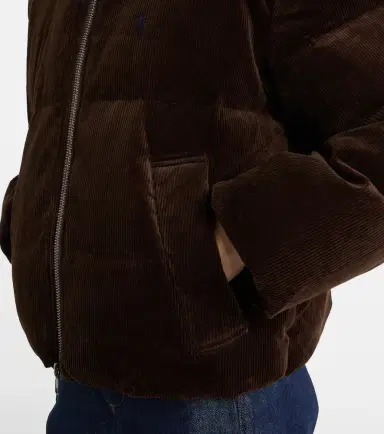 Polo Ralph Lauren Cotton corduroy down jacket | Thumbnail 3 Polo Ralph Lauren Cotton corduroy down jacket | Thumbnail 3