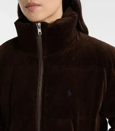 Polo Ralph Lauren Cotton corduroy down jacket | Thumbnail 4 Polo Ralph Lauren Cotton corduroy down jacket | Thumbnail 4