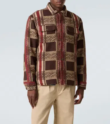 RRL Cotton jacquard overshirt | Thumbnail 2 RRL Cotton jacquard overshirt | Thumbnail 2