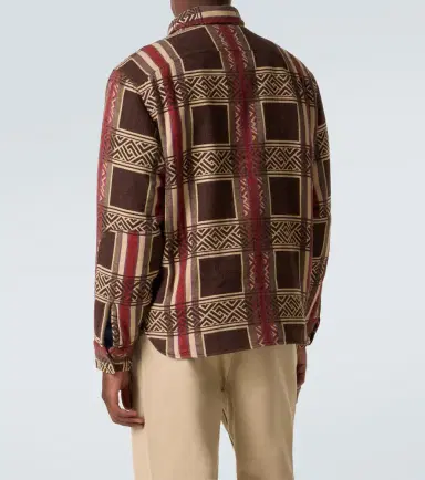 RRL Cotton jacquard overshirt | Thumbnail 3 RRL Cotton jacquard overshirt | Thumbnail 3