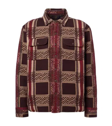 RRL Cotton jacquard overshirt | Thumbnail 1 RRL Cotton jacquard overshirt | Thumbnail 1
