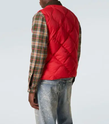 RRL Quilted twill vest | Thumbnail 5 RRL Quilted twill vest | Thumbnail 5
