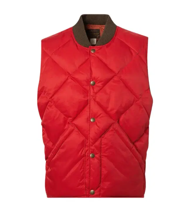 Quilted twill vest Quilted twill vest