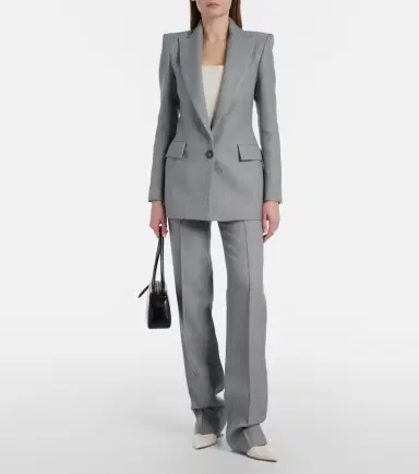 Alex Perry Single-breasted blazer | Thumbnail 3 Alex Perry Single-breasted blazer | Thumbnail 3