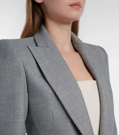 Alex Perry Single-breasted blazer | Thumbnail 4 Alex Perry Single-breasted blazer | Thumbnail 4