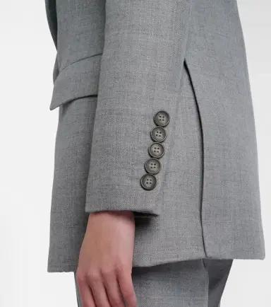 Alex Perry Single-breasted blazer | Thumbnail 5 Alex Perry Single-breasted blazer | Thumbnail 5