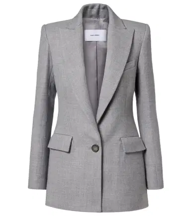Alex Perry Single-breasted blazer | Thumbnail 1 Alex Perry Single-breasted blazer | Thumbnail 1