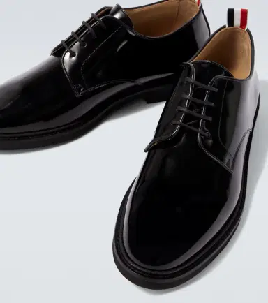 Thom Browne Leather Derby shoes | Thumbnail 4 Thom Browne Leather Derby shoes | Thumbnail 4