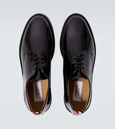 Thom Browne Leather Derby shoes | Thumbnail 5 Thom Browne Leather Derby shoes | Thumbnail 5