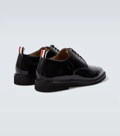 Thom Browne Leather Derby shoes | Thumbnail 6 Thom Browne Leather Derby shoes | Thumbnail 6