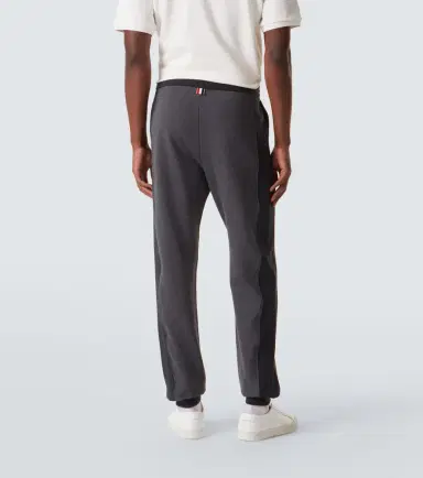 Thom Browne 4-Bar cotton jersey sweatpants | Thumbnail 3 Thom Browne 4-Bar cotton jersey sweatpants | Thumbnail 3