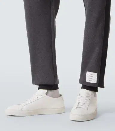 Thom Browne 4-Bar cotton jersey sweatpants | Thumbnail 5 Thom Browne 4-Bar cotton jersey sweatpants | Thumbnail 5