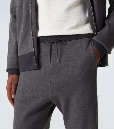 Thom Browne 4-Bar cotton jersey sweatpants | Thumbnail 6 Thom Browne 4-Bar cotton jersey sweatpants | Thumbnail 6