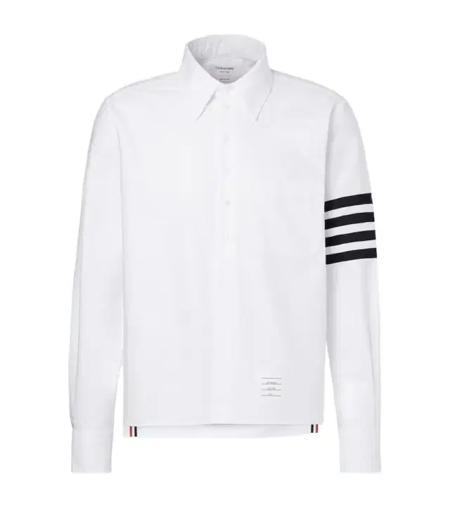 Funmix 4-Bar cotton shirt Funmix 4-Bar cotton shirt