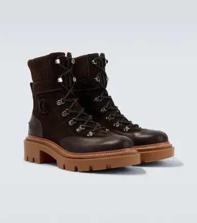 Christian Louboutin Armandine College leather hiking boots | Thumbnail 2 Christian Louboutin Armandine College leather hiking boots | Thumbnail 2