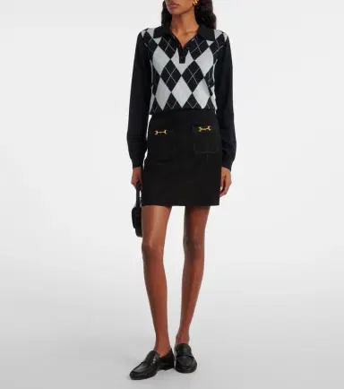 Rixo Wiley suede miniskirt | Thumbnail 2 Rixo Wiley suede miniskirt | Thumbnail 2