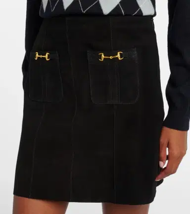 Rixo Wiley suede miniskirt | Thumbnail 3 Rixo Wiley suede miniskirt | Thumbnail 3