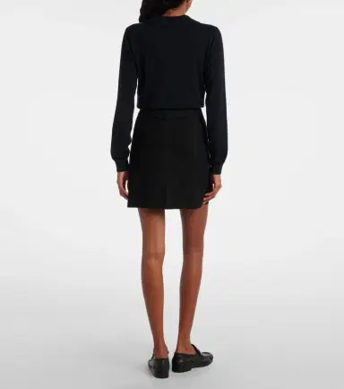 Rixo Wiley suede miniskirt | Thumbnail 4 Rixo Wiley suede miniskirt | Thumbnail 4
