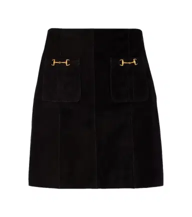 Rixo Wiley suede miniskirt | Thumbnail 1 Rixo Wiley suede miniskirt | Thumbnail 1