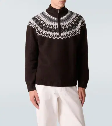 Arch4 Mr Saint Gervais Fair Isle cashmere sweater | Thumbnail 5 Arch4 Mr Saint Gervais Fair Isle cashmere sweater | Thumbnail 5
