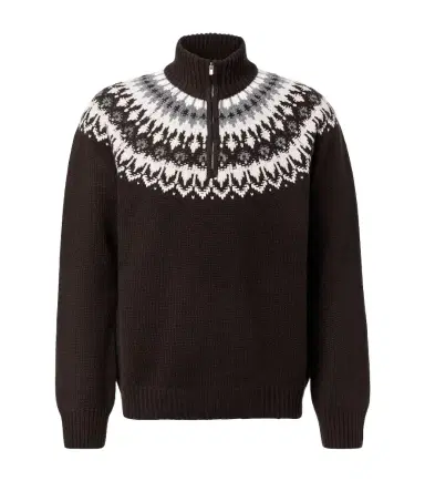 Arch4 Mr Saint Gervais Fair Isle cashmere sweater | Thumbnail 1 Arch4 Mr Saint Gervais Fair Isle cashmere sweater | Thumbnail 1