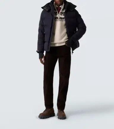 Arch4 Mr Saint Gervais cashmere half-zip sweater | Thumbnail 2 Arch4 Mr Saint Gervais cashmere half-zip sweater | Thumbnail 2
