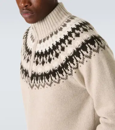Arch4 Mr Saint Gervais cashmere half-zip sweater | Thumbnail 4 Arch4 Mr Saint Gervais cashmere half-zip sweater | Thumbnail 4